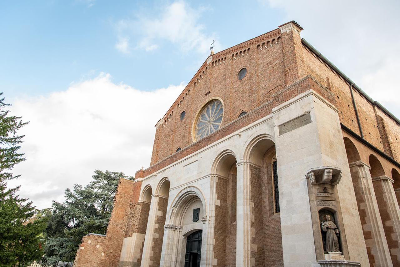 Hotel Casa Giotto Padua Exterior foto